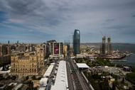 The man-made backdrops in Baku aren't bad either